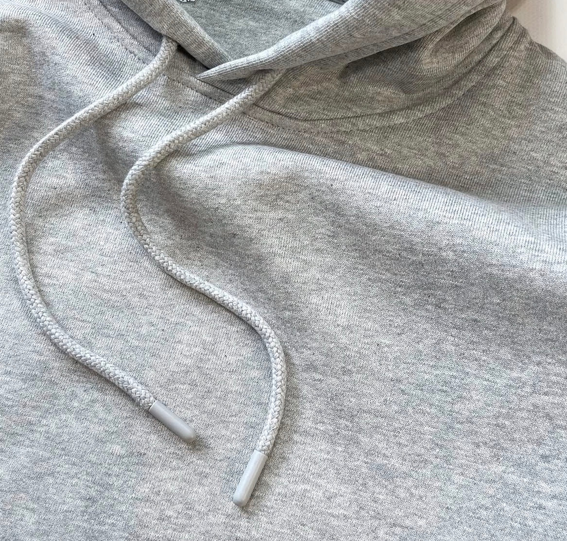 Imported Grey Unisex Hoodie by Nexiffy