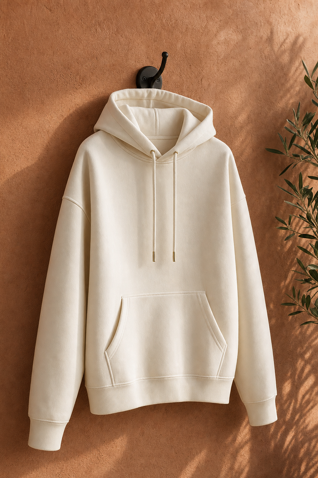 Imported White Unisex Hoodie by Nexiffy