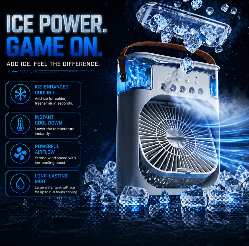 Portable Air Cooler Fan (Best For Summer)