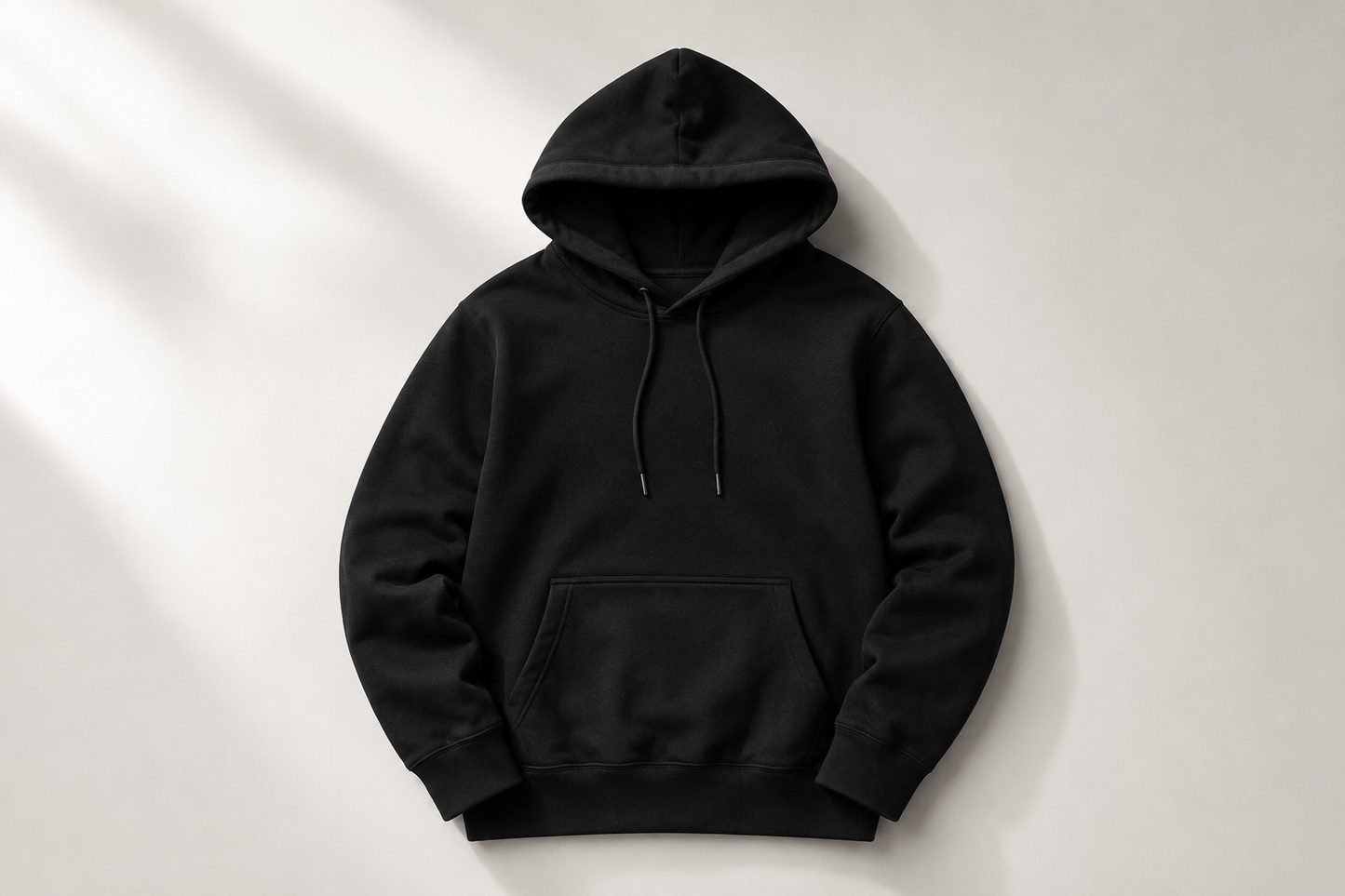Imported Black Unisex Hoodie by Nexiffy