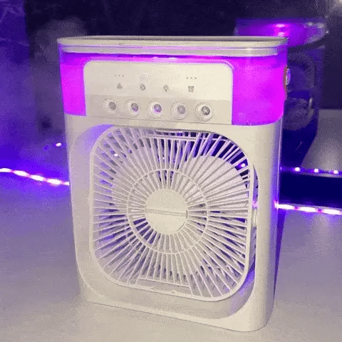 Portable Air Cooler Fan (Best For Summer)