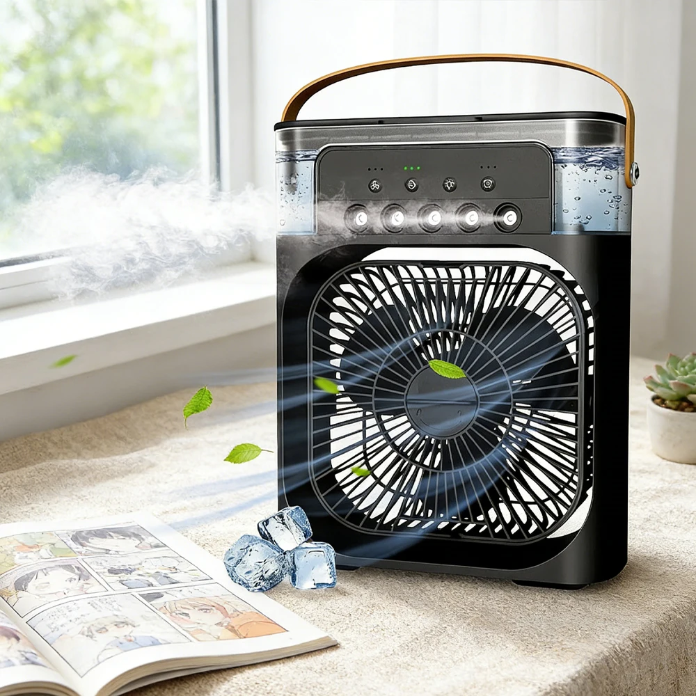 Portable Air Cooler Fan (Best For Summer)