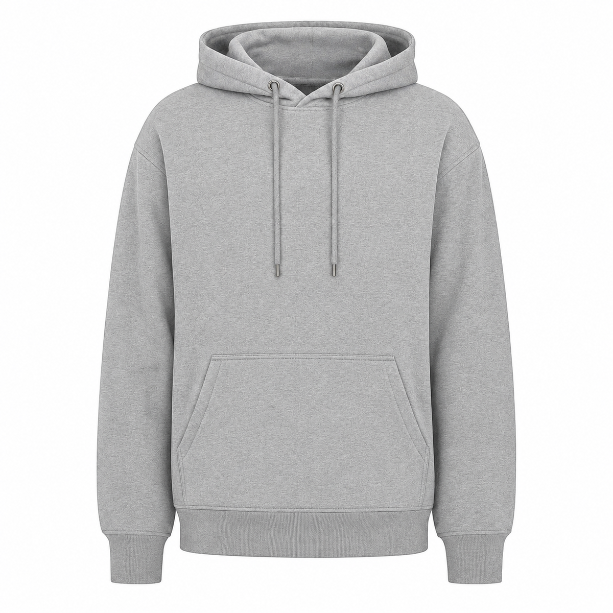 Heavyweight Oversized StreetWear Grey Hoodie by Nexiffy