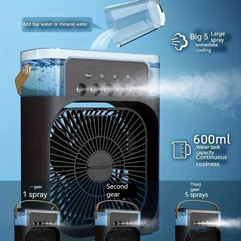 Portable Air Cooler Fan (Best For Summer)