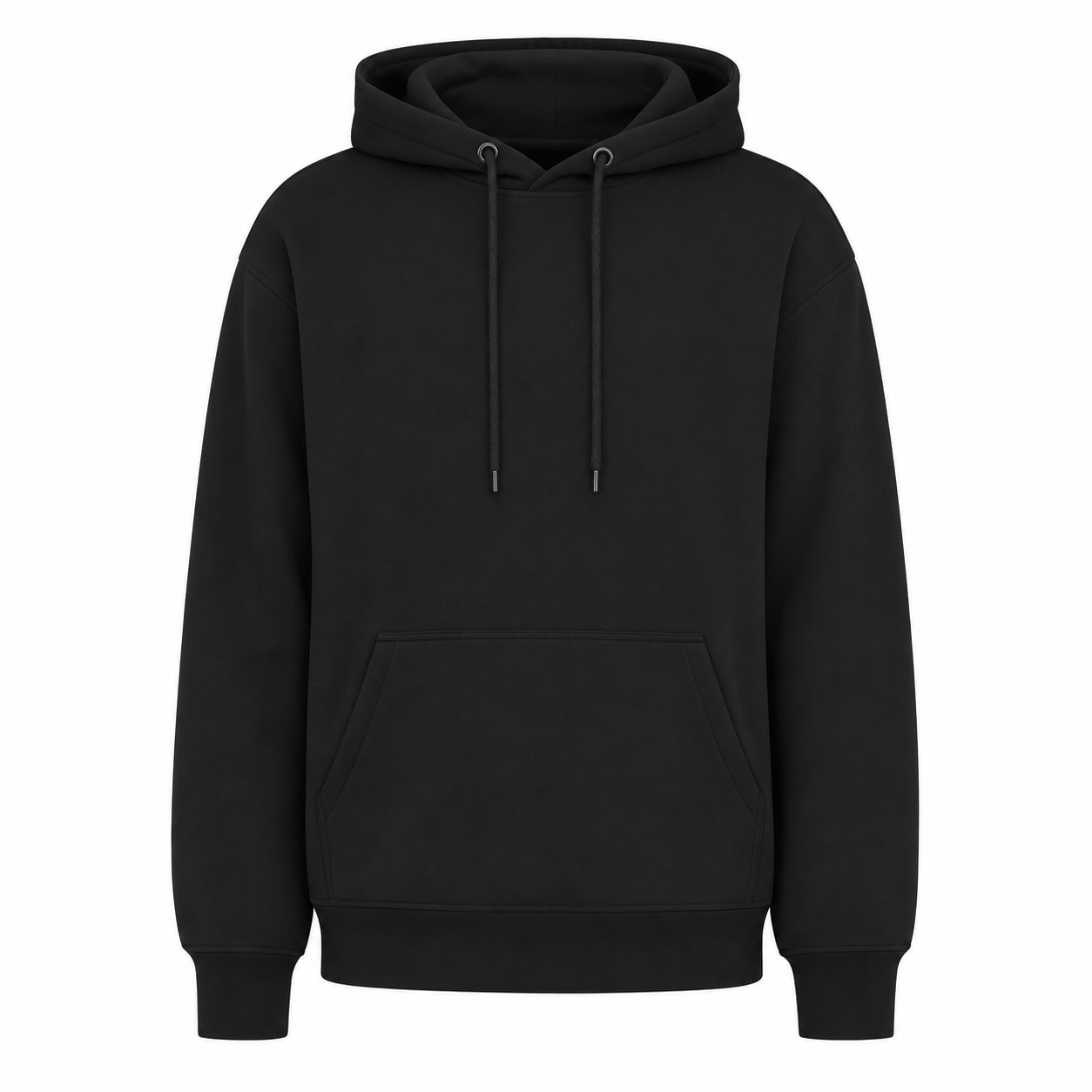 Imported Black Unisex Hoodie by Nexiffy