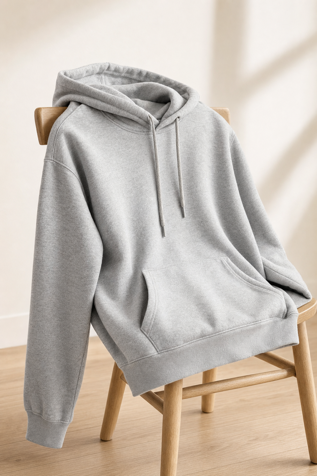 Imported Grey Unisex Hoodie by Nexiffy