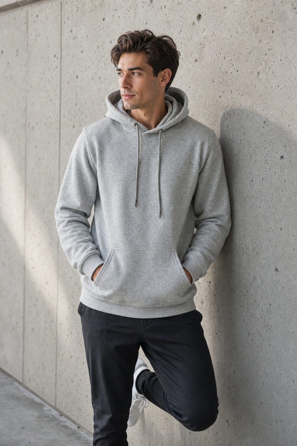Imported Grey Unisex Hoodie by Nexiffy