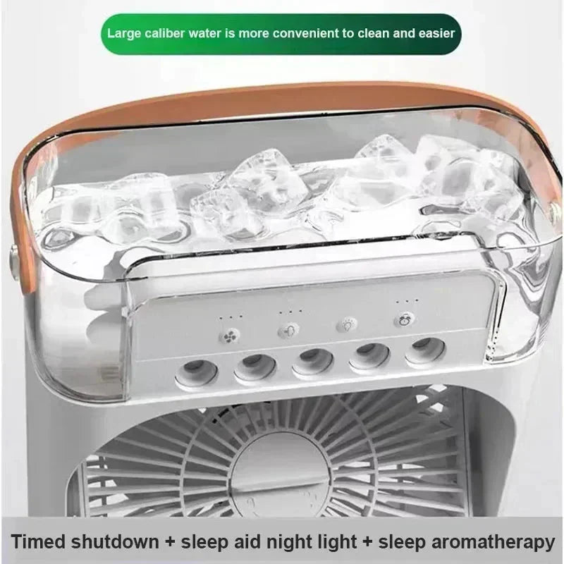 Portable Air Cooler Fan (Best For Summer)