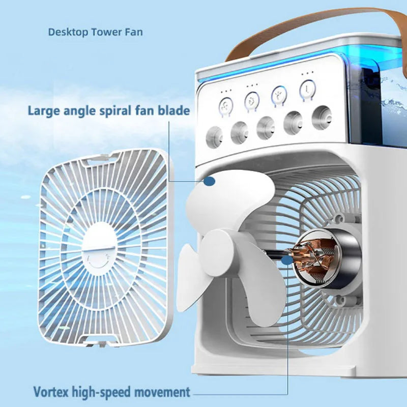 Portable Air Cooler Fan (Best For Summer)