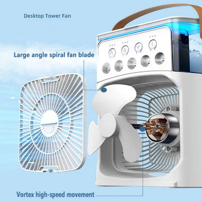 Portable Air Cooler Fan (Best For Summer)